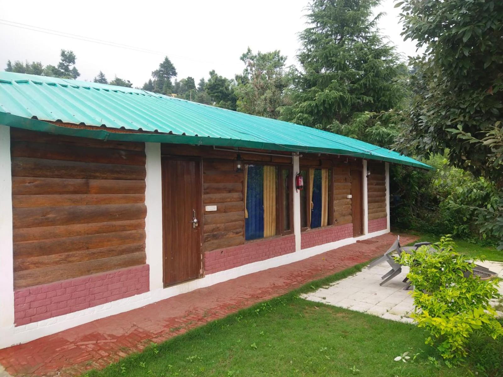 Pragati Resort & Restaurant- Eden Of Kumaon Bhowali Екстер'єр фото