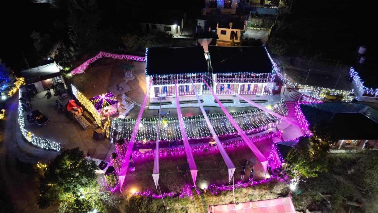 Pragati Resort & Restaurant- Eden Of Kumaon Bhowali Екстер'єр фото
