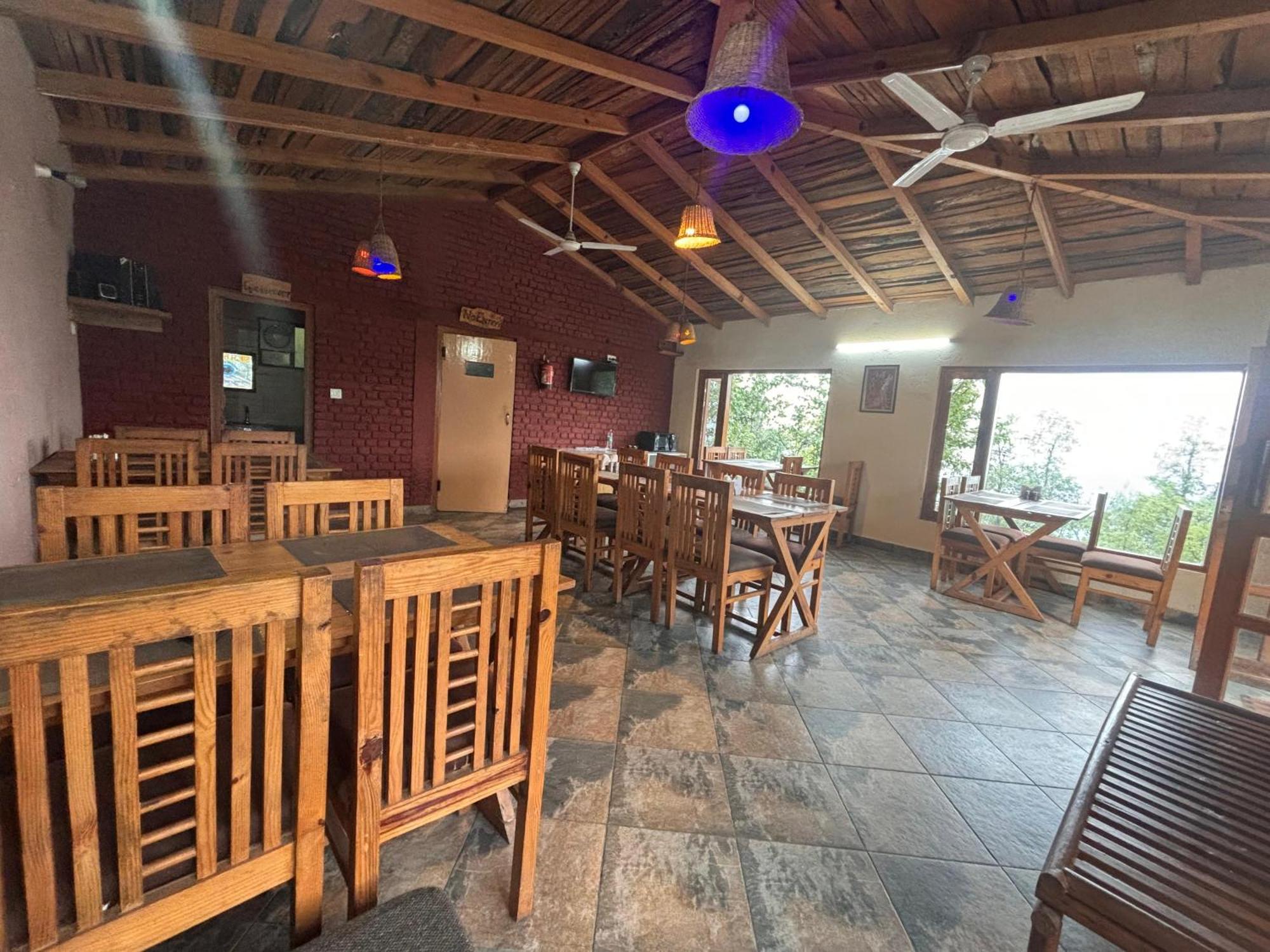Pragati Resort & Restaurant- Eden Of Kumaon Bhowali Екстер'єр фото
