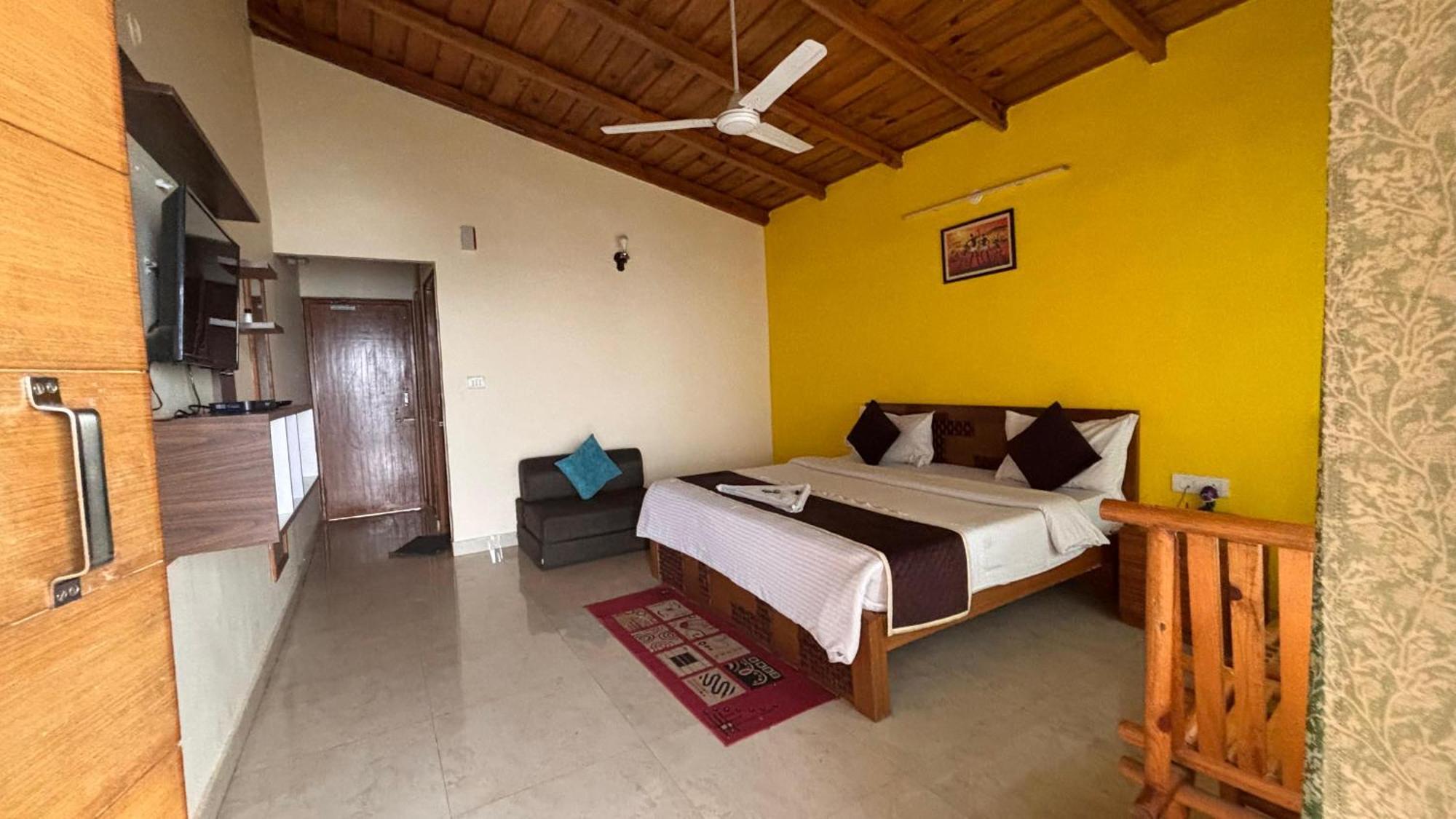 Pragati Resort & Restaurant- Eden Of Kumaon Bhowali Екстер'єр фото