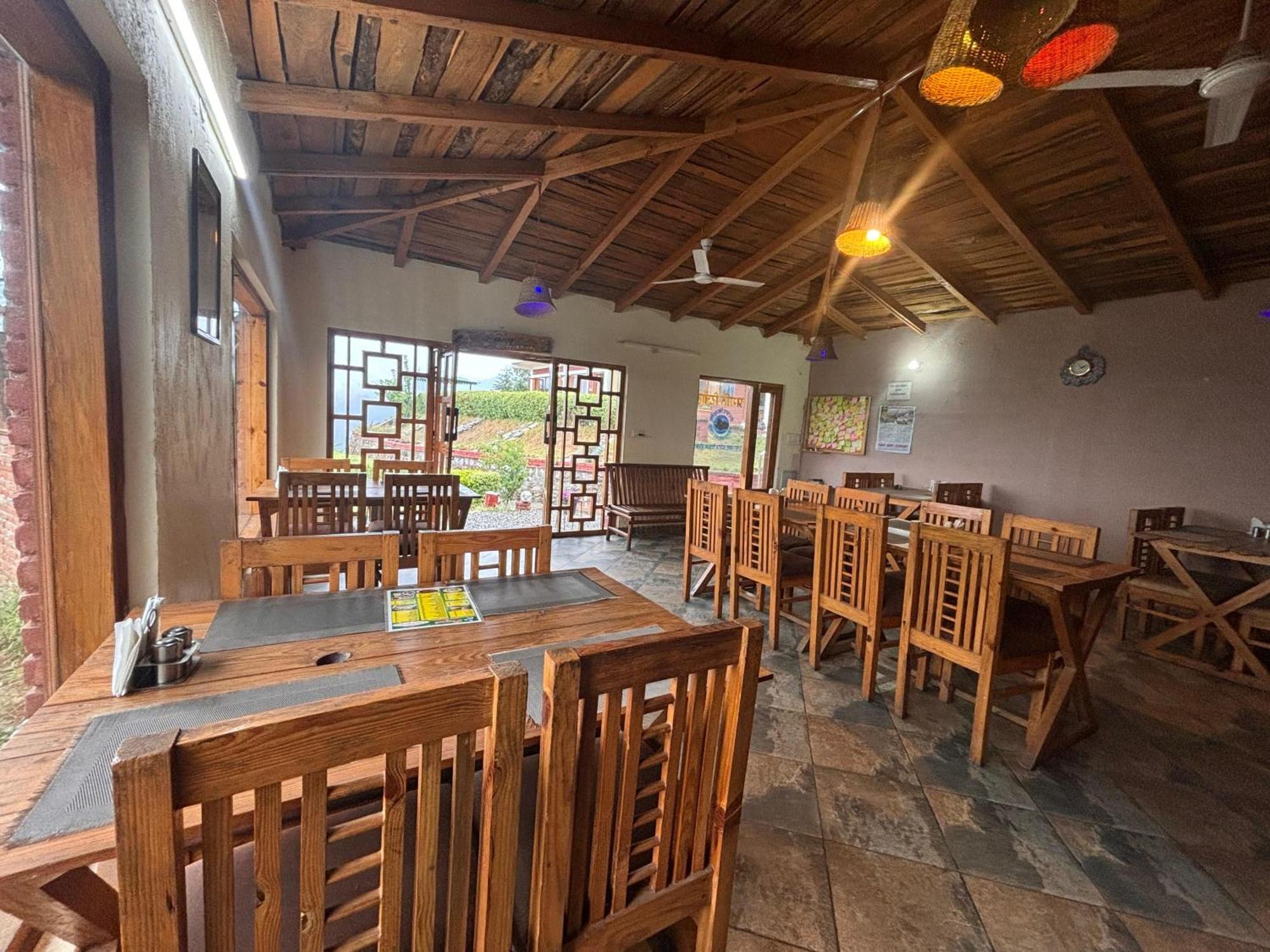 Pragati Resort & Restaurant- Eden Of Kumaon Bhowali Екстер'єр фото