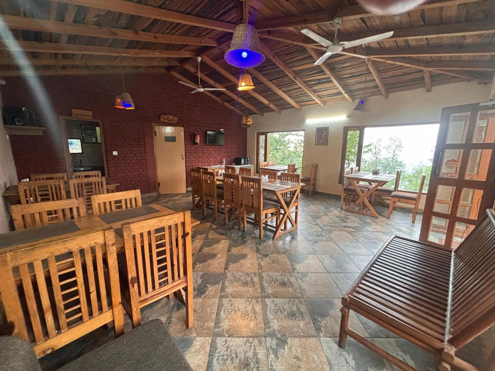 Pragati Resort & Restaurant- Eden Of Kumaon Bhowali Екстер'єр фото